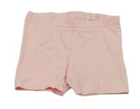 Růžové elastické kraťasy H&M