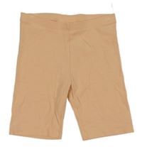 Světleoranžové elastické kraťasy C&A