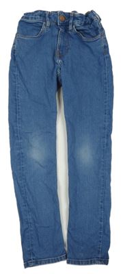 Modré skinny fit rifle H&M