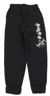 Černé tepláky s Mickeym Primark
