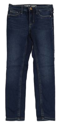 Tmavomodré super soft rifle H&M