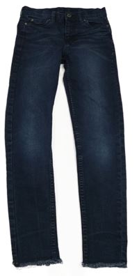 Tmavomodré skinny rifle Y.F.K