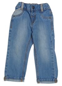 Světlemodré skinny rifle kiabi