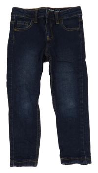 Tmavomodré skinny rifle Denim Co.