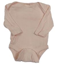 Světlerůžové žebrované body Next