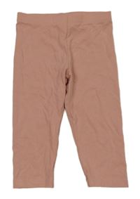 Starorůžové crop legíny H&M