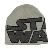 Šedá pletená čepice se StarWars H&M