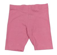 Růžové elastické kraťasy F&F