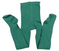 Zelené punčocháče H&M