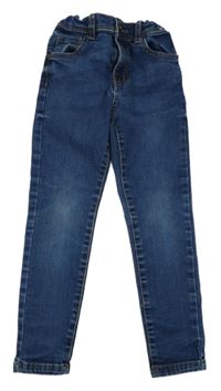 Tmavomodré skinny rifle Denim Co.