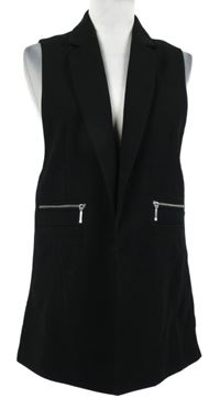 Dámská černá vesta River Island 