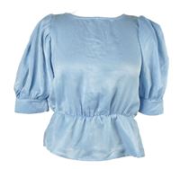 Dámská světlemodrá peplum halenka Only 