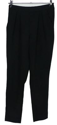 Dámské černé volné kalhoty Calzedonia 