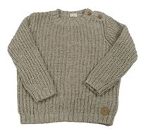 Béžový svetr H&M