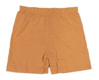 Oranžové bavlněné kraťasy Primark