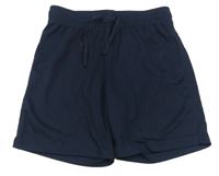 Tmavomodré sportovní kraťasy H&M