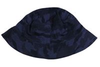 Tmavomodrý army klobouk