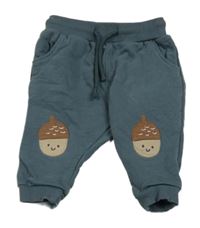 Modré tepláky se žaludy John Lewis