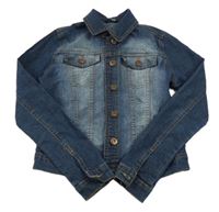 Tmavomodrá riflová bunda George