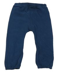 Tmavomodré tepláky Next