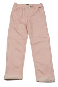 Světlerůžové rifle Lily & Dan