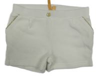 Bílé teplákové kraťasy Orchestra