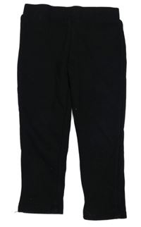 Černé zateplené legíny Primark