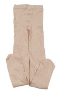 Světlerůžové punčocháče H&M