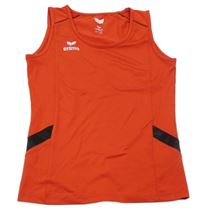 ČErveno-černé sportovní tílko s logem Erima