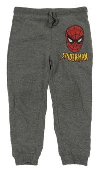 Šedé tepláky se Spidermanem Sinsay