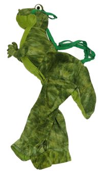 Kostým - Zelený dinosaurus 
