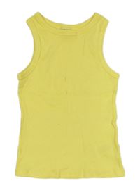 Žlutý žebrovaný top F&F