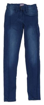 Tmavomodré skinny rifle Alive