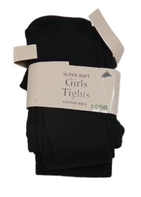 Nové - Černé punčocháče