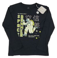 Nové - Tmavomodré triko s kosmonautem John Lewis