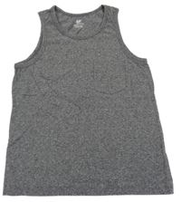 Černo-šedé melírované tílko H&M