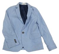 Světlemodré společenské sako H&M
