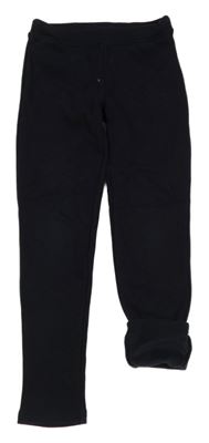 Černé thermo legíny St. Bernard