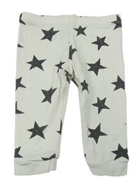 Šedé pyžamové kalhoty s hvězdami F&F