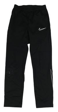 Černé funkční sportovní kalhoty Nike