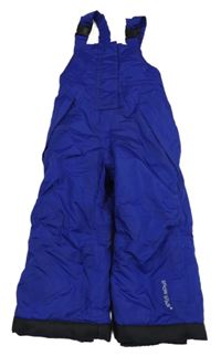 Fialové šusťákové laclové oteplovačky Impidimpi