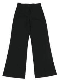 Černé slavnostní kalhoty 