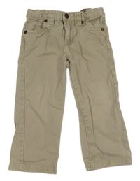 Béžové rifle Impidimpi