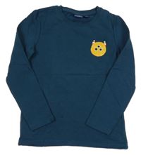 Tmavozelená mikina s příšerkou Lupilu