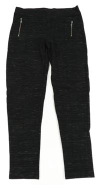 Tmavošedé melírované tregíny LC Waikiki