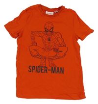 Červené tričko se Spider-manem Marvel