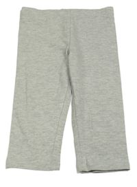 Šedé melírované capri legíny H&M