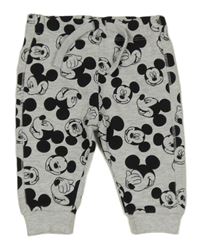 Šedé tepláky s Mickeym Disney