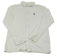 Bílé košilové triko s výšivkou Next 