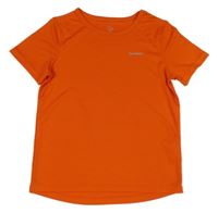 Cihlově červené sportovní funkční tričko Victory 